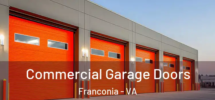  Commercial Garage Doors Franconia - VA