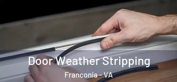 Door Weather Stripping Franconia - VA