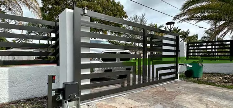 Automatic Driveway Gate Installation Franconia