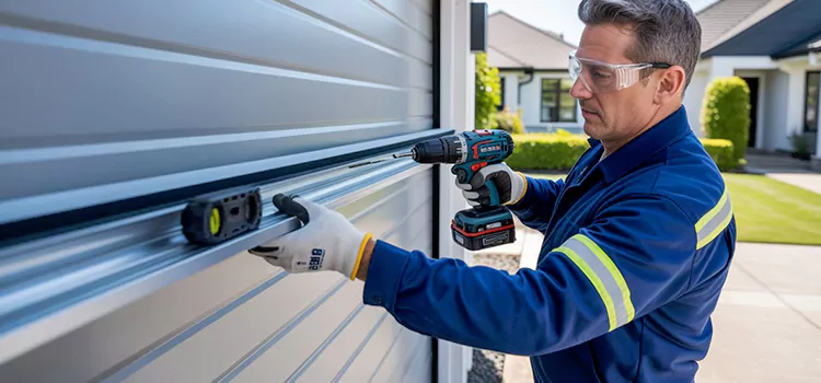 What Makes a Garage Door Go Off Track in Franconia, Virginia?