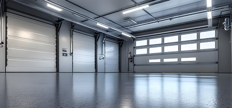 Sectional Industrial Doors Franconia