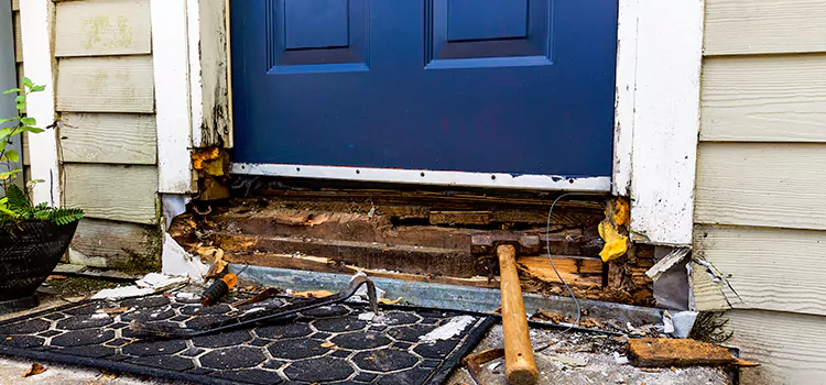 New Exterior Door Installation Franconia