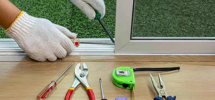 Sliding Door Track Replacement in Franconia, VA