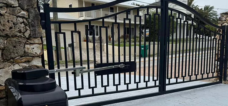 Swing Gate Opener with Keypad Franconia