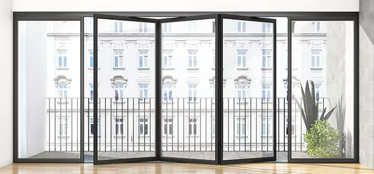 Premium Material Balcony Doors Franconia