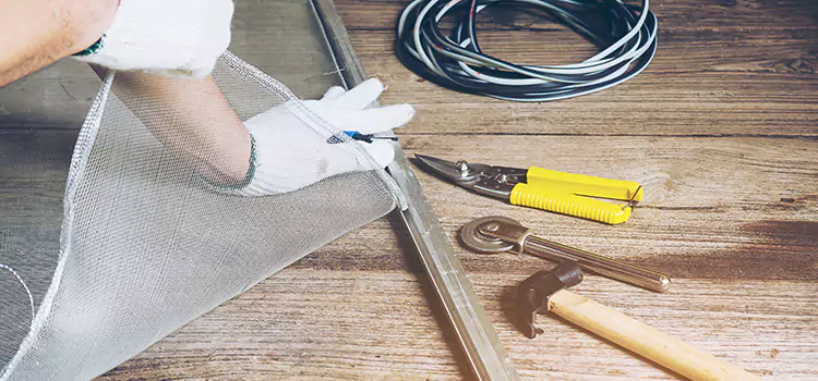 Security Screen Door Repairs Franconia