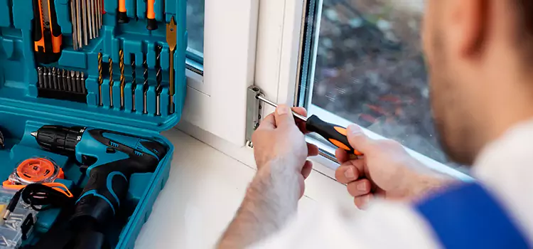 Sliding Glass Door Track Repair in Franconia, VA