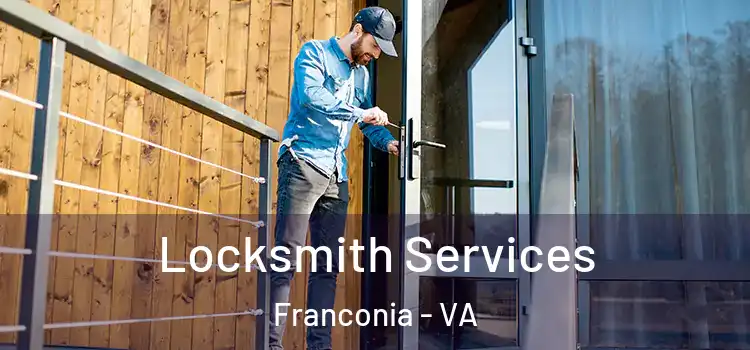 Locksmith Services Franconia - VA
