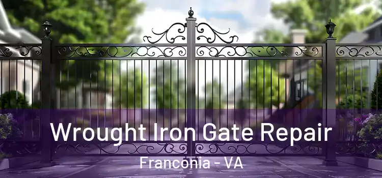 Wrought Iron Gate Repair Franconia - VA